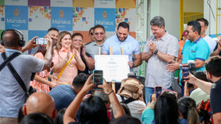 Prefeitura de Manaus reinaugura escola municipal São José 1 na zona ribeirinha