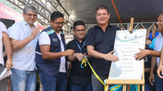 Prefeitura entrega nova feira do Alvorada 2, após 27 anos sem reforma