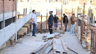 Prefeitura está construindo unidade de saúde porte 4 no Parque Mosaico
