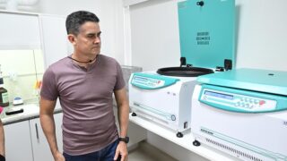 Prefeitura inaugura novas instalações de laboratórios da rede municipal de saúde