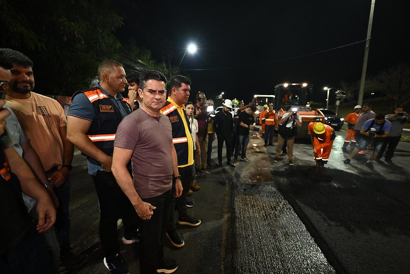 Prefeitura inicia recuperação asfáltica da avenida Constantino Nery