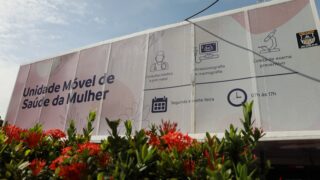 Prefeitura leva serviço móvel de Saúde da Mulher até as moradoras do ramal Pau-Rosa