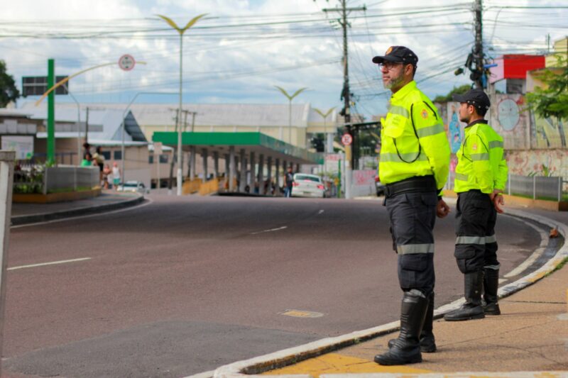 Prefeitura reforça monitoramento de trânsito e transporte para o Enem em Manaus neste domingo (10)