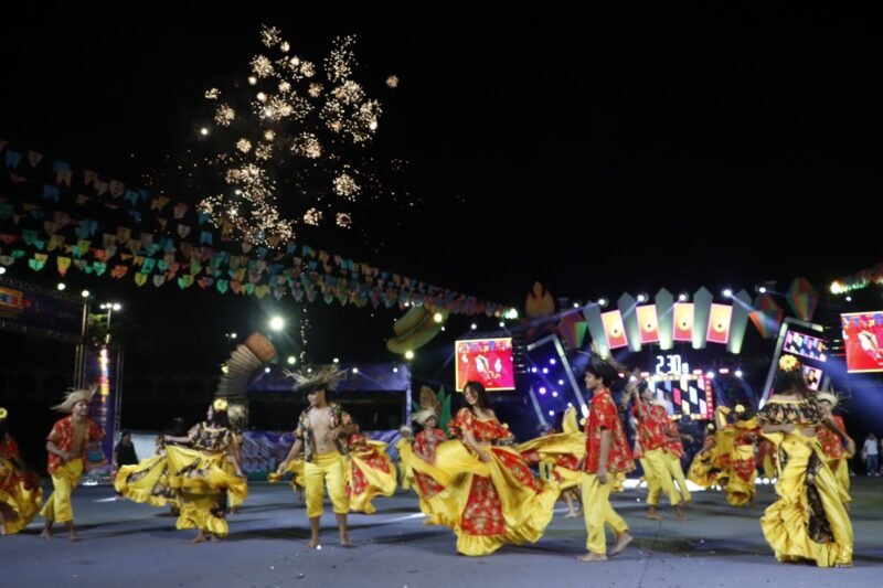 Manauscult realiza 66º Festival Folclórico do Amazonas com destaque para grupos da categoria Bronze (Foto: Oliveira Júnior/Manauscult) Prefeitura realiza o 4º dia do 66º Festival Folclórico do Amazonas