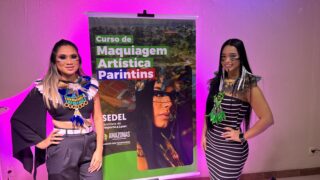 Sedel realiza primeira edição do Curso de Maquiagem Artística em Parintins