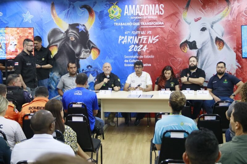 SSP-AM ativa CICC-L para coordenar as ações de segurança durante o evento