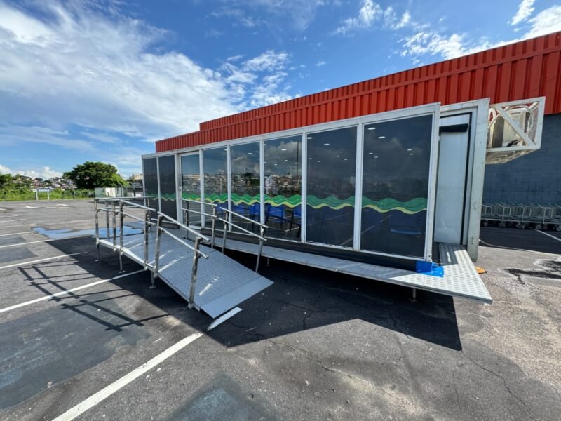 Unidade Móvel do PAC atenderá em estacionamento de supermercado, a partir desta quarta-feira