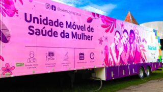 Unidades Móveis de Saúde da Mulher atendem em novos endereços