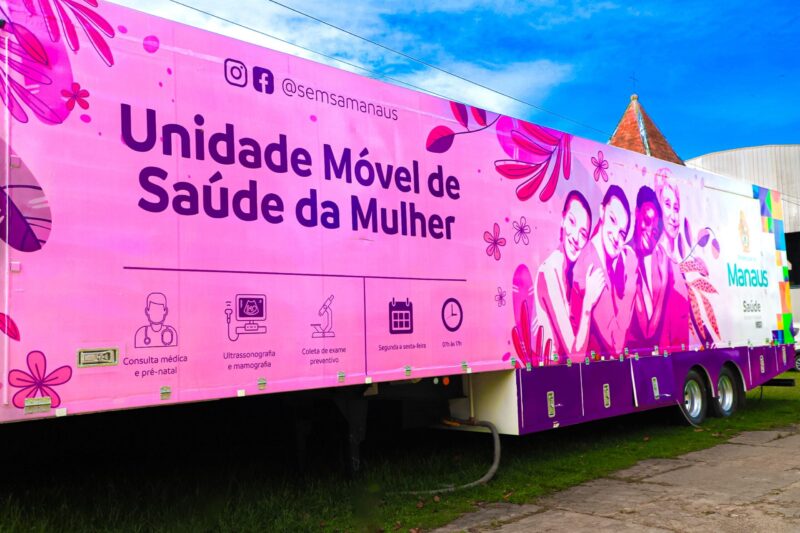 Unidades Móveis de Saúde da Mulher atendem em novos endereços