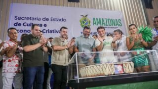 Wilson Lima apresenta proposta do novo Bumbódromo de Parintins