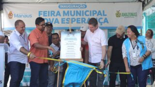30 anos sem reforma: feira municipal Nova Esperança é revitalizada