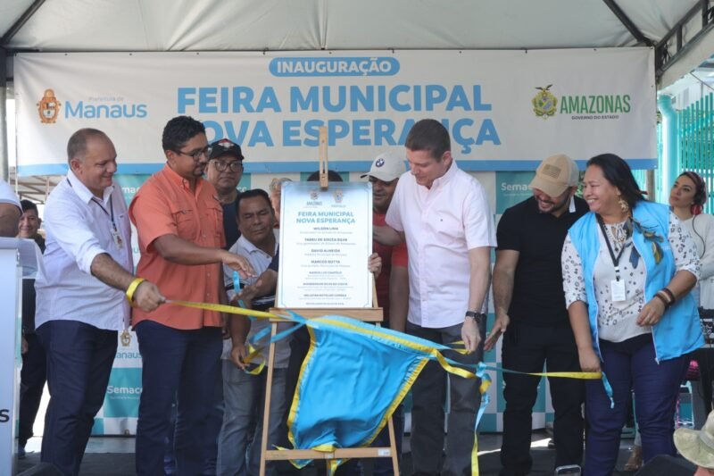 30 anos sem reforma: feira municipal Nova Esperança é revitalizada