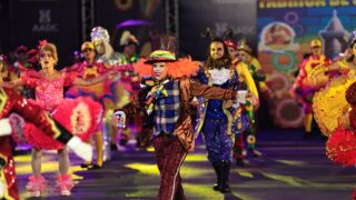 66º Festival Folclórico bate recorde de público com mais de 100 mil espectadores