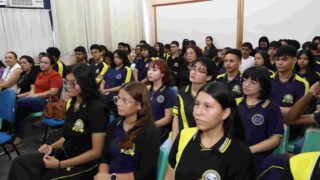 Alunos da Escola Roderick Castelo Branco recebem capacitação cidadã do projeto “Aluno Ouvidor’’