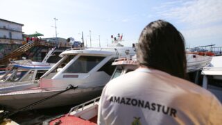 Amazonastur reforça turismo seguro com ação na área da Balsa Amarela