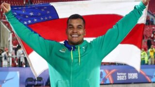 Atleta amazonense Pedro Nunes é convocado para as Olimpíadas de Paris 2024