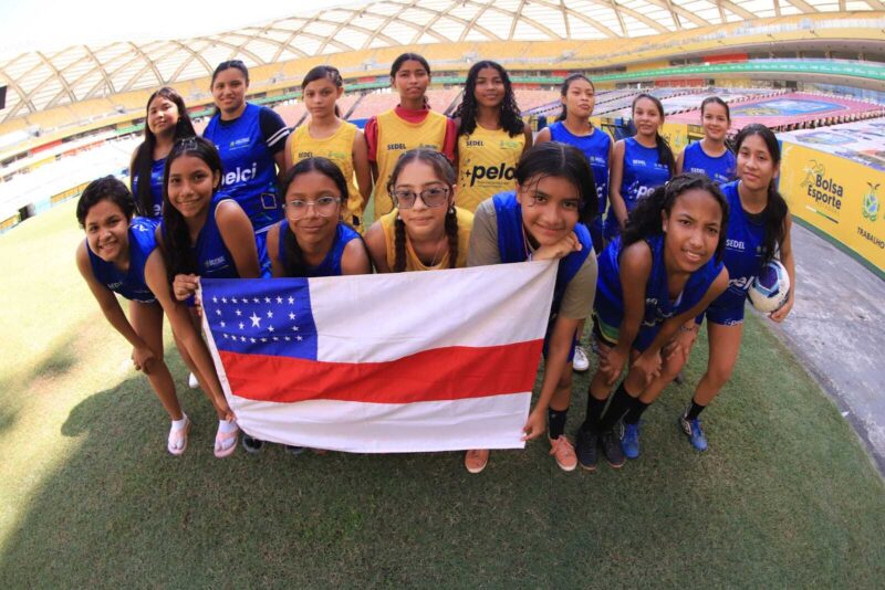 Atletas do Pelci veem Copa do Mundo Feminina como incentivo para realizar sonhos