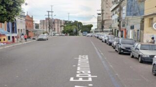 Avenida Epaminondas continua parcialmente interditada até este sábado (20)