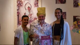 Casa das Artes recebe exposição sobre Gilmar Pereira por 36 anos de sacerdócio em Manaus