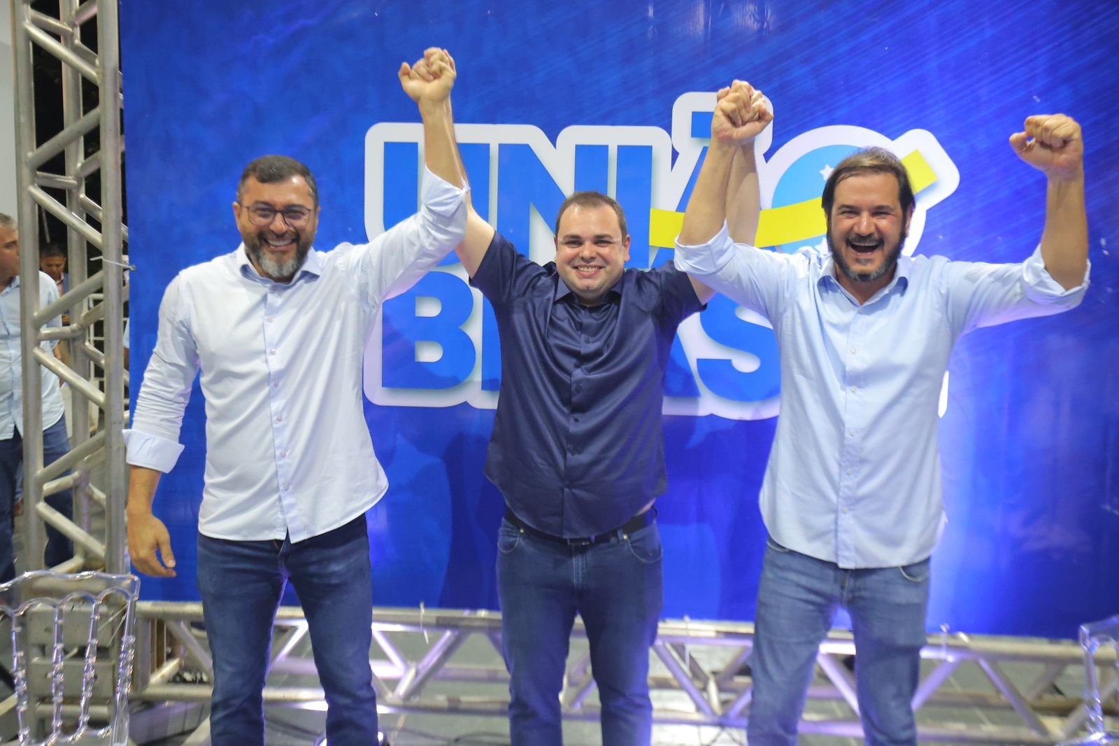 Foto: Divugação (União Brasil) Cidade confirma convenção partidária na mesma data de David Almeida
