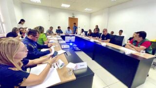 Colegiado municipal faz reunião de alinhamento do festival Manaus Passo a Paço 2024