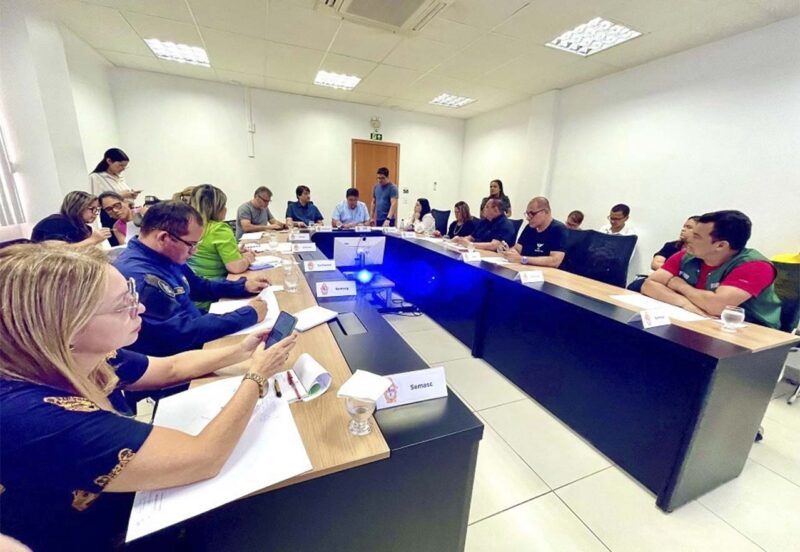 Colegiado municipal faz reunião de alinhamento do festival Manaus Passo a Paço 2024