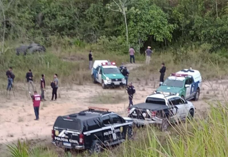 Em Manaus, homem é encontrado morto, nu e com marcas de agressão