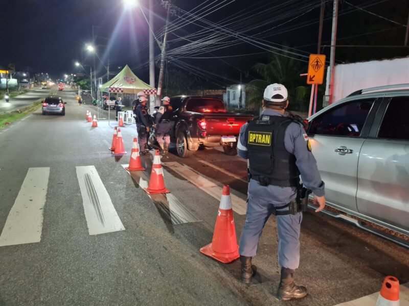 As apreensões são resultado do policiamento preventivo durante a Operação Marfim (Foto: Carlos Soares/SSP-AM) Em seis meses, Batalhão de Transito retirou cerca de 3 mil veículos irregulares de circulação