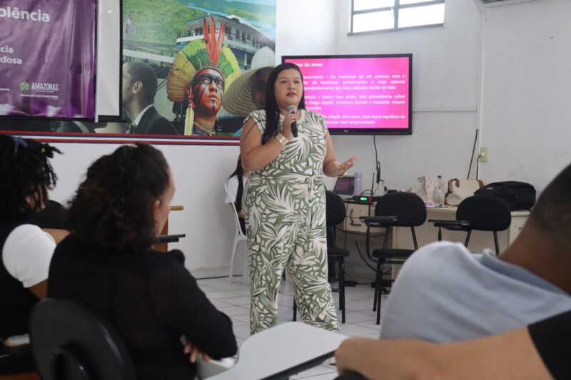 EnvelheSer 60+:  projeto da Sejusc trabalha com possível infrator de direitos da pessoa idosa