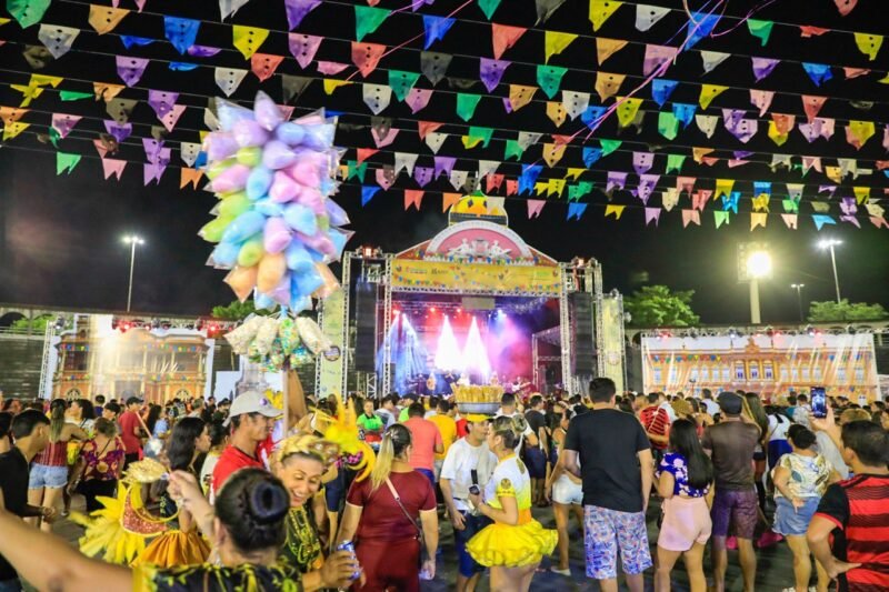 Festival Folclórico do Amazonas (Foto: Divulgação) Espetáculos, shows musicais, festival folclórico e roda de conversa agitam o fim de semana no agendão cultural