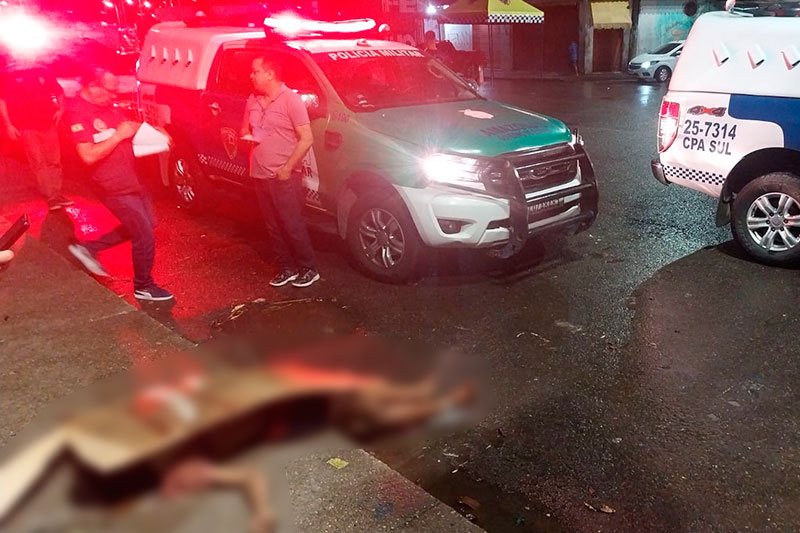 Feminicídio: mulher é assassinada pelo companheiro, em Manaus