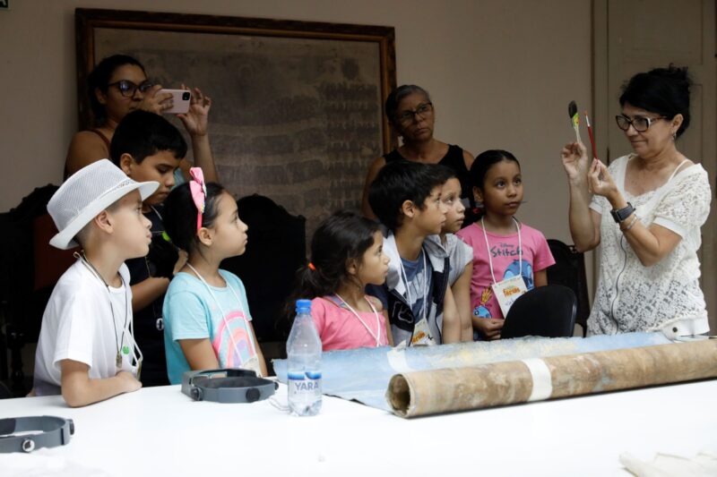 Festival de Férias 2024 encanta a criançada no Palacete Provincial