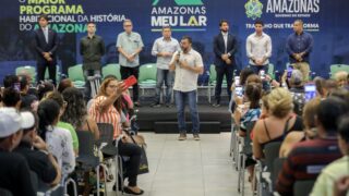 Governador anuncia convocação de primeiros pré-cadastrados no Amazonas Meu Lar