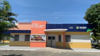 Governo realiza obras no Centro de Saúde Mental do Amazonas
