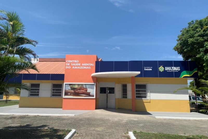 Governo realiza obras no Centro de Saúde Mental do Amazonas