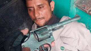 Homem é preso portando arma de fogo na zona leste de Manaus
