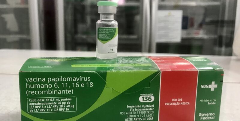 HPV: AM inclui vacinação para pessoas que tomam medicamento para profilaxia ao HIV