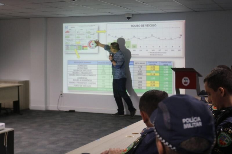 Entre as principais reduções estão os crimes de homicídios e roubos (Foto: Carlos Soares/SSP-AM) Indicadores criminais apresentam queda em todas as zonas de Manaus, aponta SSP-AM