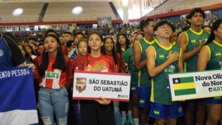 Mais de 5 mil alunos participam da abertura dos Jogos Escolares do Amazonas