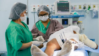 Mutirão de cirurgias ortopédicas já beneficiaram 410 pacientes em três meses