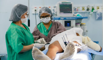 Mutirão de cirurgias ortopédicas já beneficiaram 410 pacientes em três meses