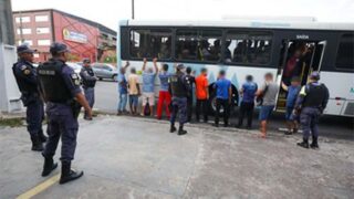 Operação ‘Catraca’ reforça ações ostensivas e repressivas em todas as zonas de Manaus