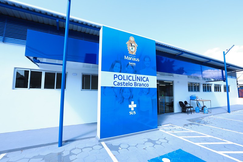 Policlínica Castelo Branco será reinaugurada na quinta-feira (4)