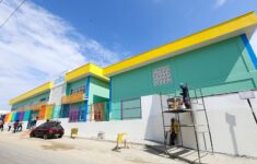 Prefeitura realiza ajustes finais para entrega da escola municipal Presidente João Goulart