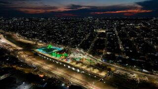 Prefeitura realiza ajustes finais para inauguração do parque Gigantes da Floresta