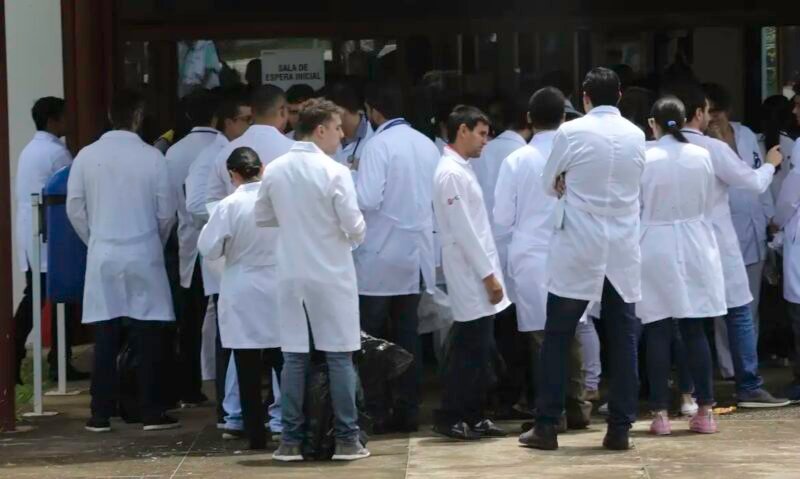 Provas revalida para médicos (Foto: Fabio Rodrigues-Pozzebom/Agência Brasil) Prova do Revalida para médicos ocorre neste final de semana