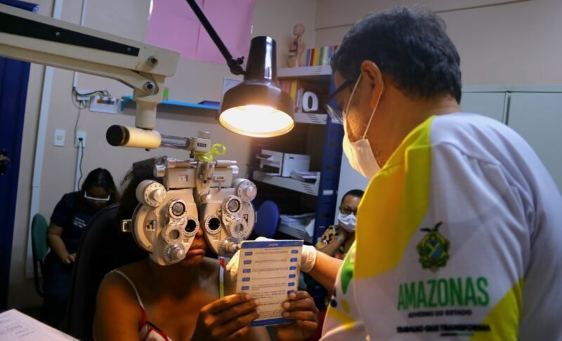SES-AM realiza mais 1.240 atendimentos na 9ª edição do Governo Presente
