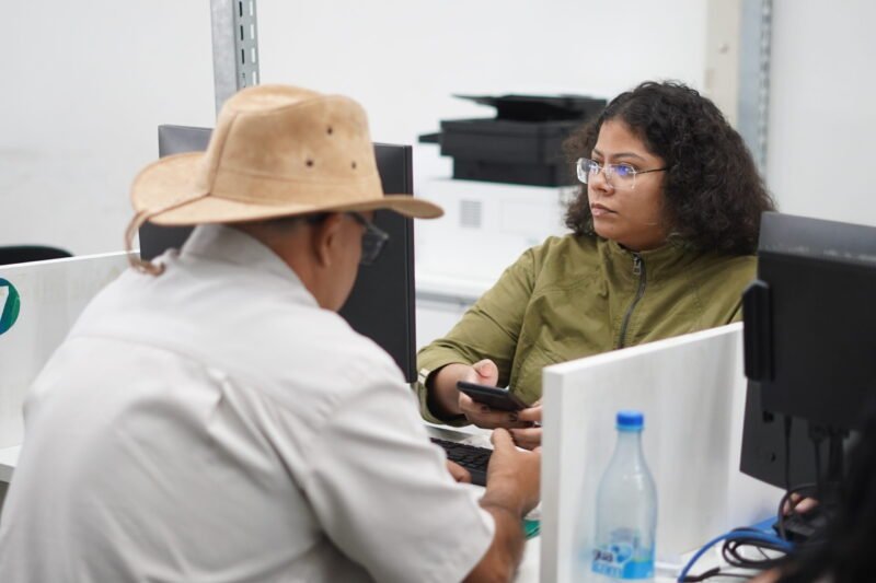 Sine Amazonas atendimento (Foto: Divulgação/Setemp) Sine Amazonas divulga 170 vagas de emprego para esta segunda-feira (15)
