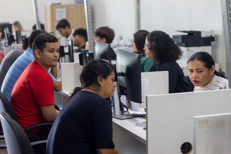 Sine Amazonas atendimento (Foto: Divulgação/Setemp) Sine Amazonas divulga 88 vagas de emprego para esta quinta-feira (20)