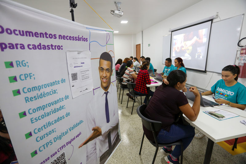 ‘Sine nos Bairros’ promove serviço no Cidade Nova neste sábado